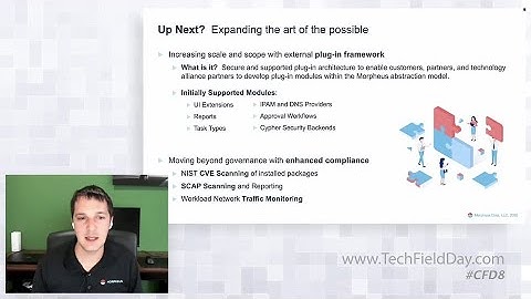 Enabling Self-Service for CloudOps and SecOps with Morpheus