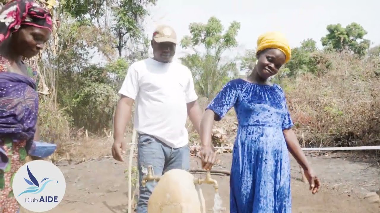 Inauguration du projet d'adduction d'eau au village de Gobé-Vakpo décembre 2024