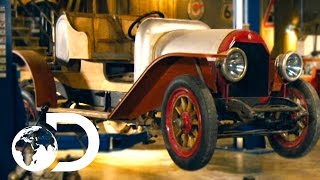 Edd China Wants A 1916 Cadillac V8 | Wheeler Dealers