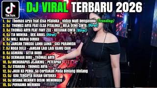 DJ TIKTOK TERBARU 2026 🎶 DJ HIDUP MATI DENGANMU  Remix TikTok Viral 2026 | Full Bass