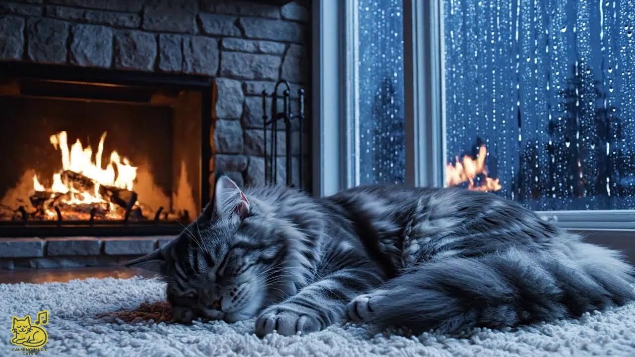 Soothing Music for Cats 😻 Calming Sounds Reduce Anxiety & Calms Your Cat and Relaxation 🐾🎵
