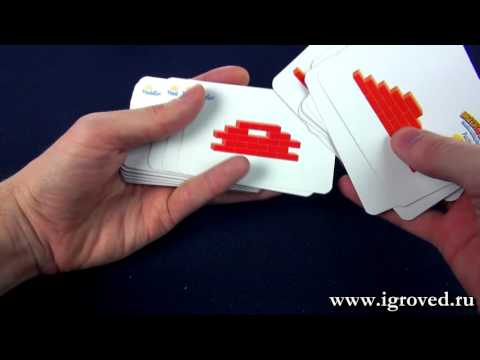 Кирпичики. Обзор настольной игры-головоломки от Игроведа