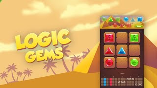 Logic Gems - Logic Puzzle Mobile Game for Android screenshot 3