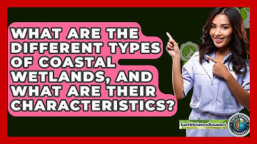 What Are The Different Types Of Coastal Wetlands, And What Are Their Characteristics?