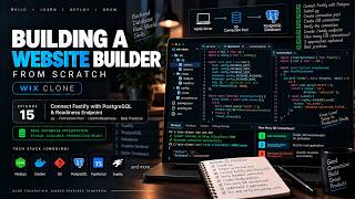 15. Building a Website Builder from Scratch (Wix Clone)  — Fastify + PostgreSQL Connection Pool