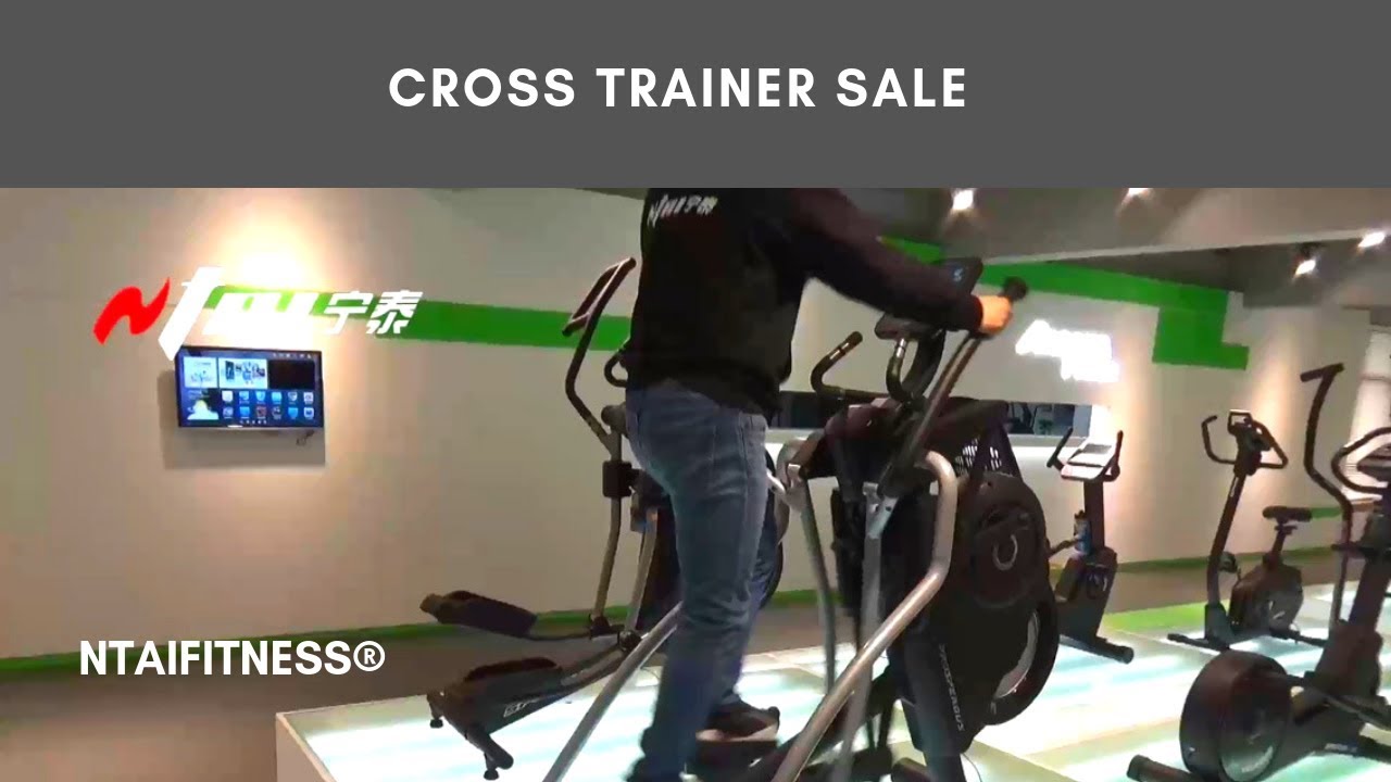 the cross trainer sale