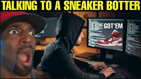 A Sneaker Botter Showed His Sneaker Bot Setup | This Is How Sneaker Bot Works | Sneaker Bot Part 1