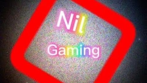 nil gaming channel intro