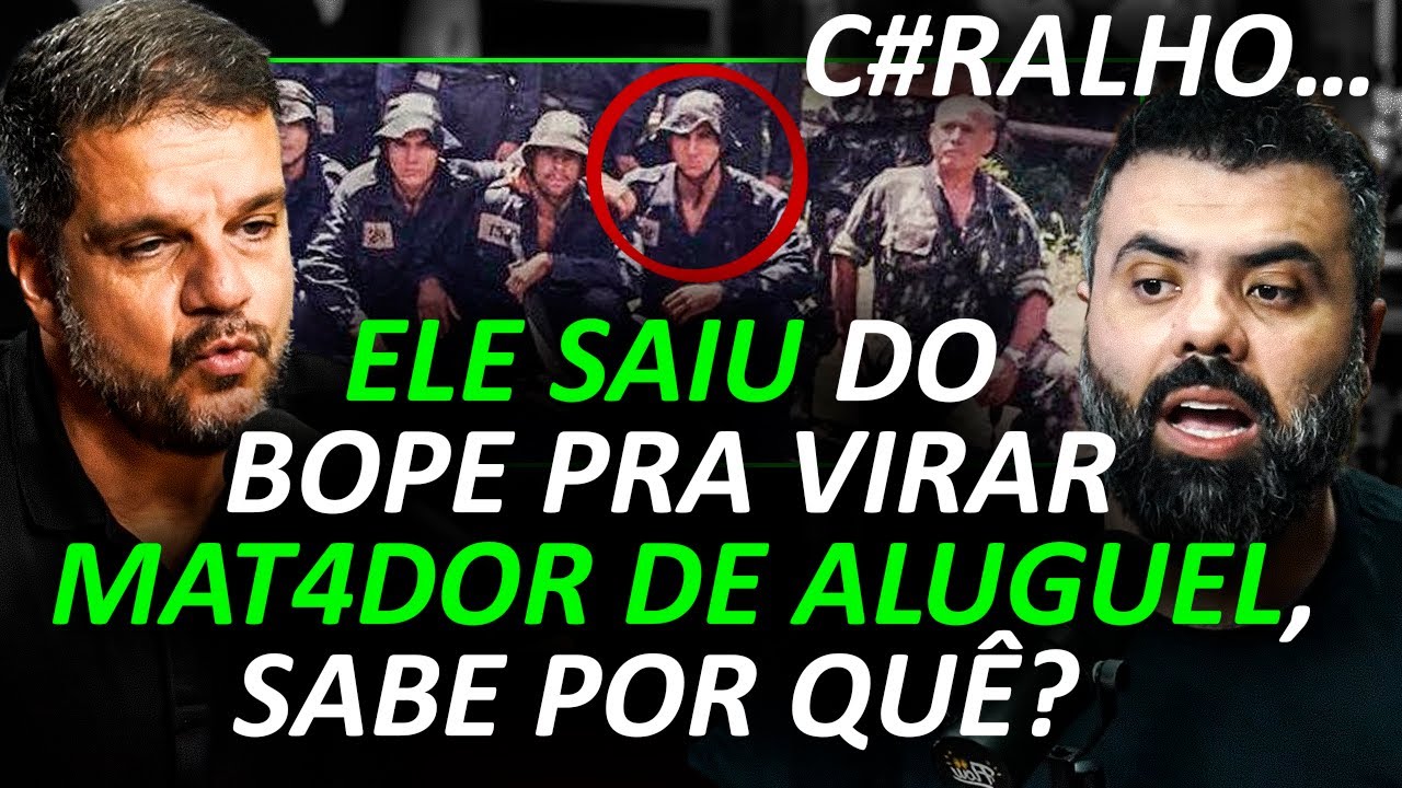 O SOLDADO que usou o TREINAMENTO DO BOPE PRO CRIME