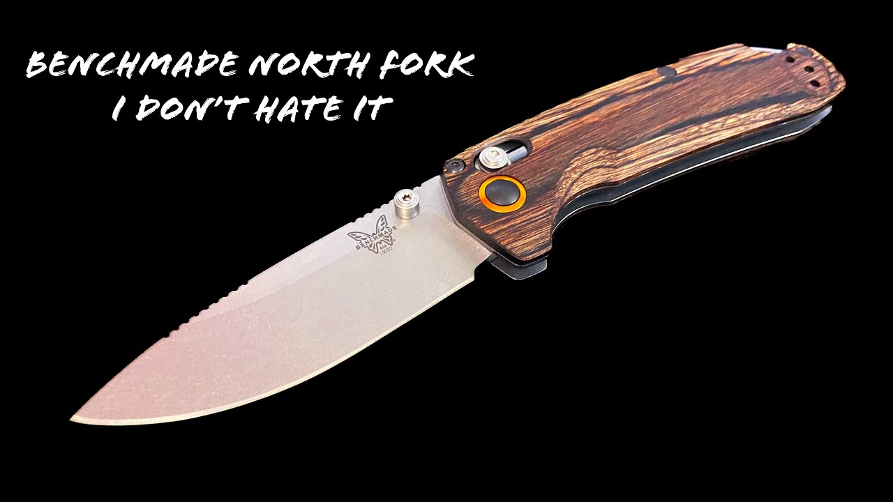 I DON'T LIKE IT THOUGH! 🔥⚔️🔥 THE BENCHMADE NORTH FORK EDC