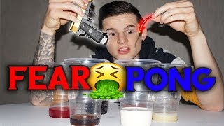 Insane Fear Pong Like You Have Never Seen Before