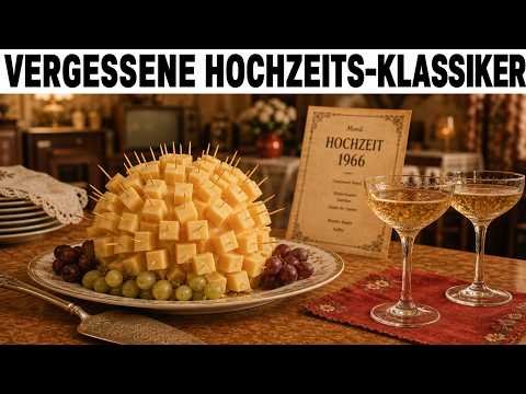 25 vergessene Hochzeitsgerichte aus den 60ern, die auf keiner deutschen Feier fehlen durften
