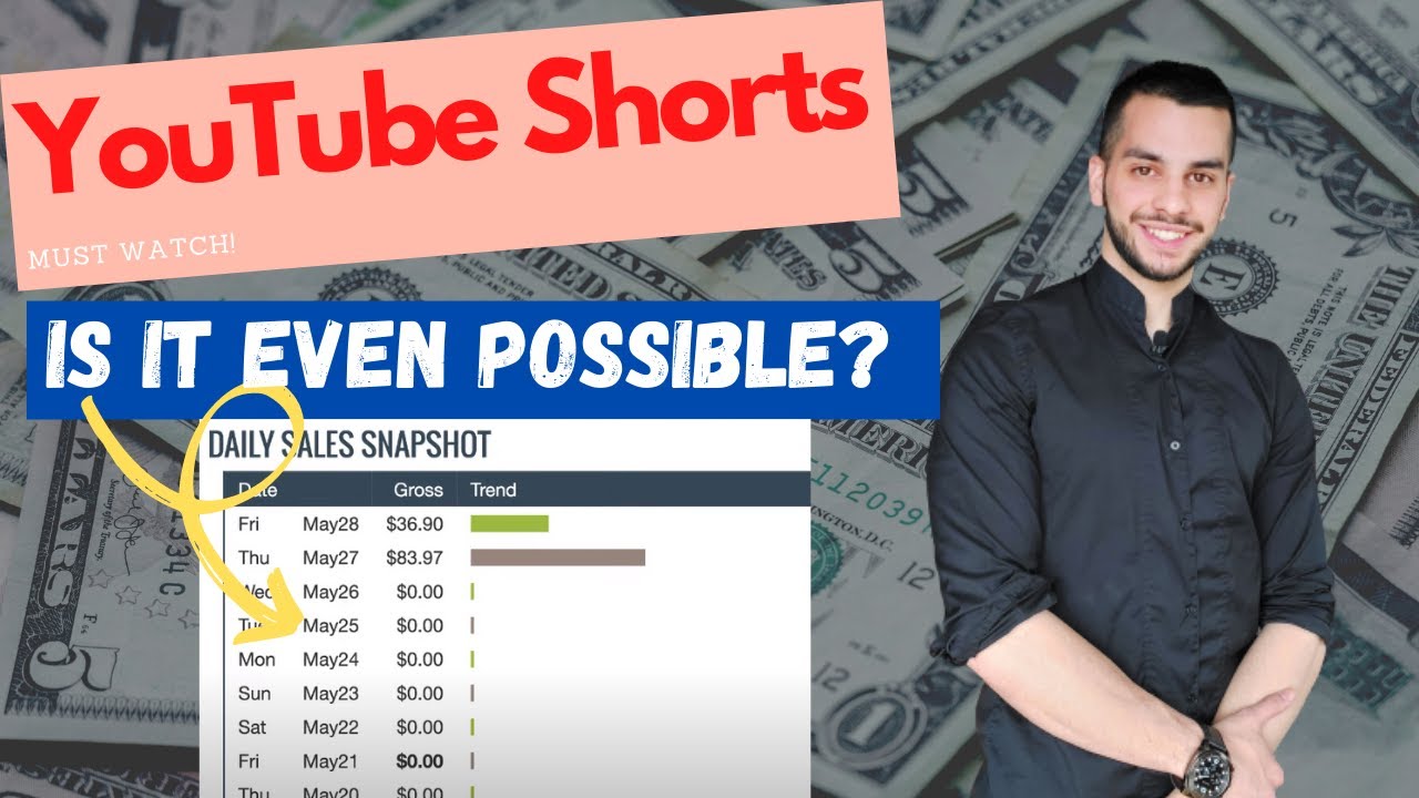 How To Make Money Online With YouTube Shorts | Super Simple - YouTube