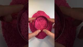 Pink Kinetic Sand ASMR for Ultimate Relaxation #asmr #satisfying #shorts