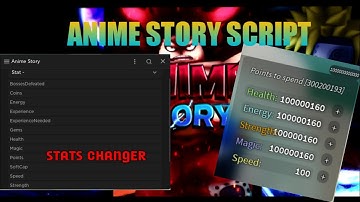 ANIME STORY Script - Stats Changer