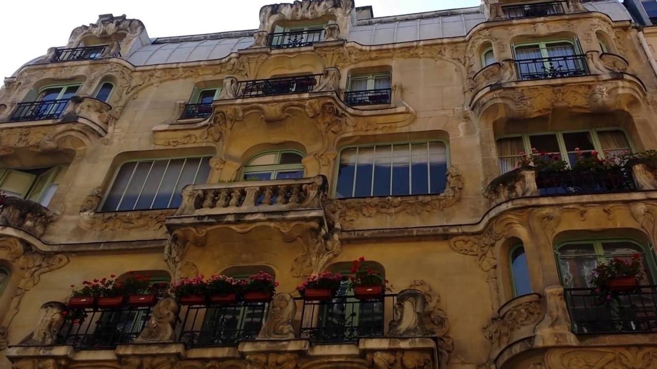 1 Rue Du Champs De Mars 75007 Paris Art Nouveau 33 rue du Champs de Mars 75007 Paris - YouTube