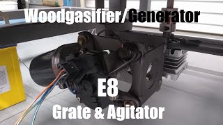 Wood Gasifier/Generator, Grate & Agitator E8