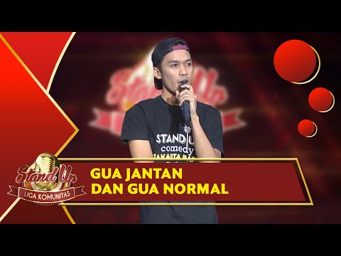 Stand Up Comedy Dicky: PECAH BANGET!! Lihat Impersonate Dicky ke Pacar dan Istri Anggota DPR - LKS