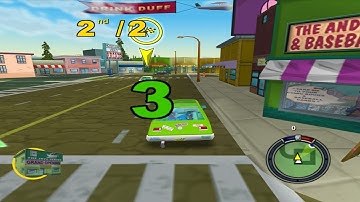 The Simpsons Hit & Run mod: The Simpsons Hit & Run Plus Part 2