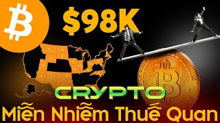 2108 - Thị Trường Tạm Thời Miễn Nhiễm Với Thuế Quan… NHƯNG Họ Sẽ Tìm Cách Lấy BTC Của Bạn