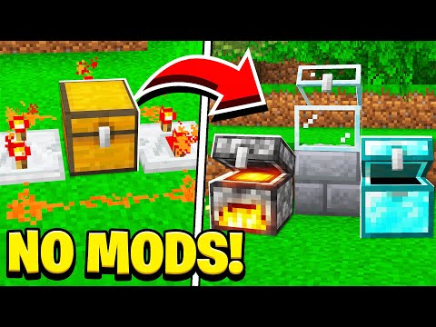 how-to-turn-any-block-into-a-secret-chest-in-minecraft!-(no-mods!)