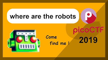 picoCTF 2019 - Web App - where are the robots