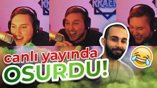 RRAENEE YAYININDA CLAFYN OSURUYOR! ELRAEN EKİP YAYINI -Twitch Komik Anlar Osuruk