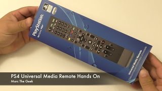 sony ps4 universal remote