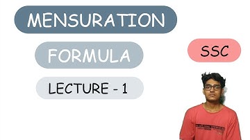 MENSURATION || CLASS 10 LECTURE 1 || SSC MAHARASHTRA STATE BOARD