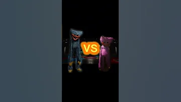 Huggy Wuggy Vs All Poppy Playtime Characters 