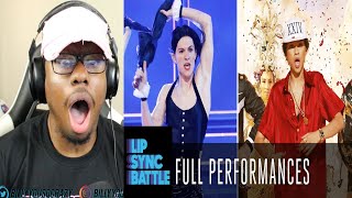 Tom Holland’s “Singing in the Rain” & “Umbrella” vs Zendaya’s “24k Magic” Lip Sync Battle REACTION