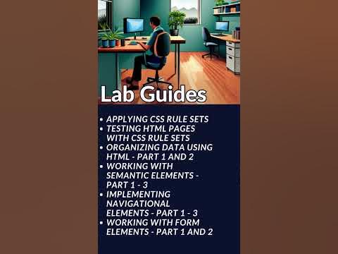 Introduction to Programming Using HTML & CSS practice lab available on ...