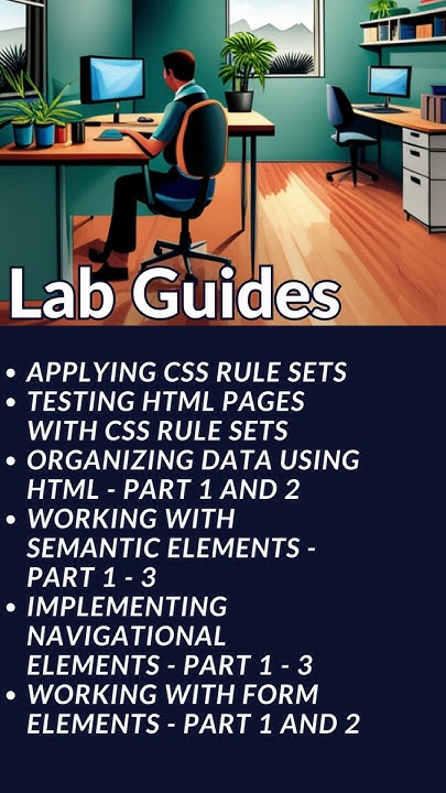Introduction to Programming Using HTML & CSS practice lab available on ...