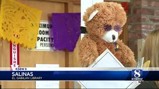 El Gabilan library holds last day of service