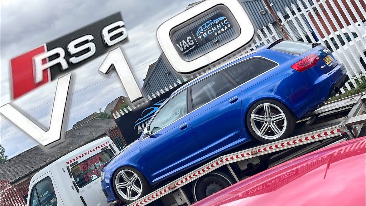 That s Strange blue Car Show Up On A Recovery THE BARGAIN RS6 Makes Me that-s-strange-blue-car-show-up-on-a-recovery-the-bargain-rs6-makes-me