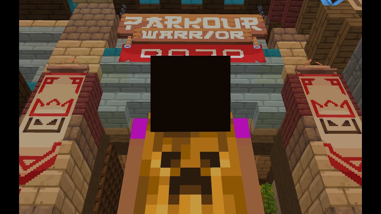 ROMPIENDO mi RECORD de PARKOUR WARRIOR DOJO (Curso 7) || MCC ISLAND