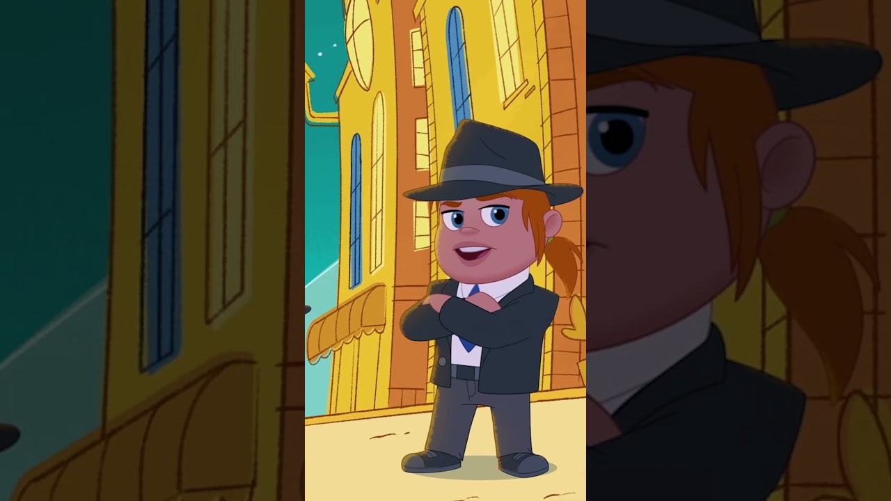 Sing along to the "Cat Burglar" song from Hey AJ! 🔎🐱 | Disney Jr.