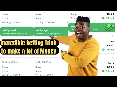 I earn money every day with this amazing trick on 1xbet-bet slips today