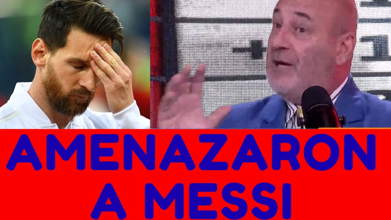 IRANIES PIDEN LA CABEZA DE MESSI - Santiago Cuneo analiza lo de Lionel Messi con Donald Trump