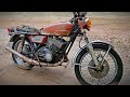 Junked Cafe Racer 350cc 2 Stroke [Episode 1]