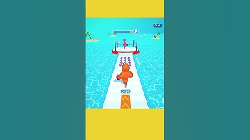 Level Up Runner #shorts #gameplaywalkthrough #levelup #runnergame