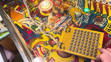 Gottlieb System 80 Mars God of War MPU Rehab and Test