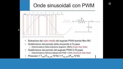 10) Segnali PWM, TIMER avanzati-Interrupt, Encoder