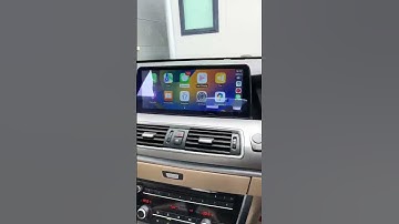 BMW 5 Series F07 2017 with a 12.3" Android touchscreen! #bmw #applecarplay #cars