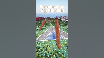 Temple of Dimensions | Tutorial l Timelapse build l #minecraft