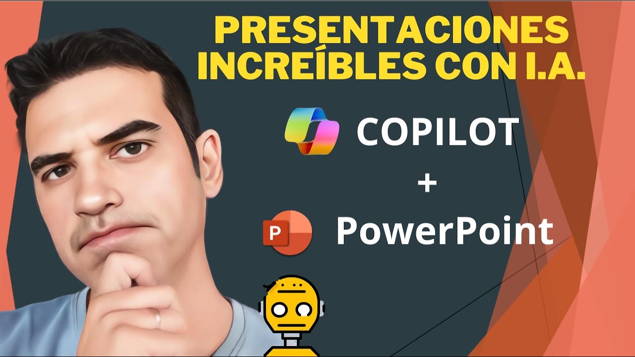 🎨🤖 COPILOT + PowerPoint |||  Presentaciones con Inteligencia Artificial - Herramientas Microsoft