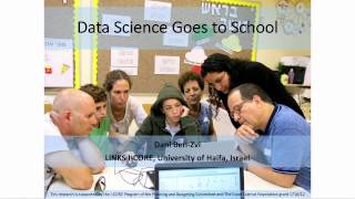 Dani Ben-Zvi | August 11, 2016 | Youth, Learning, and Data Science Summit @ UC Berkeley