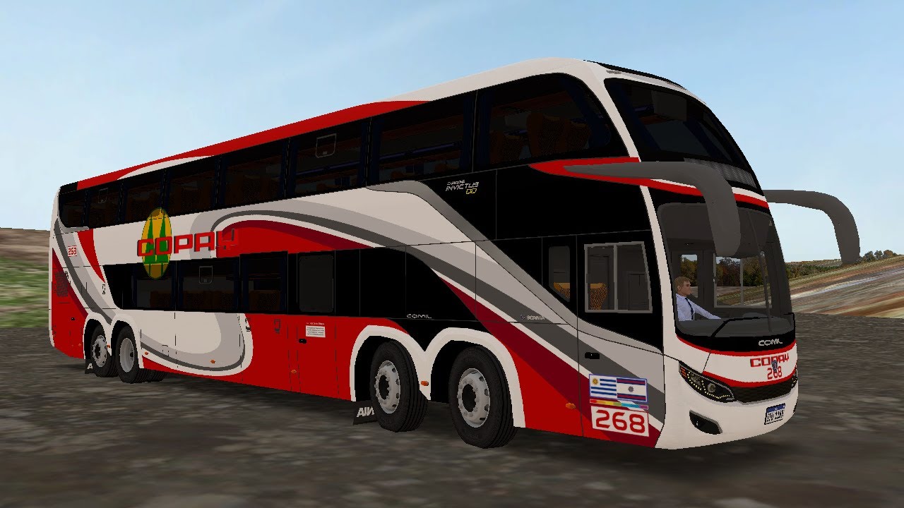 Comil Campione Invictus DD | Scania K410 | Copay (268) | Proton Bus Simulator Road