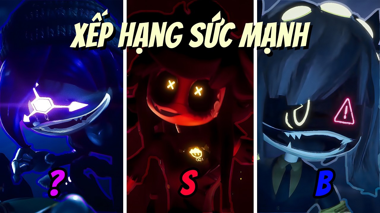 TÔI XẾP HẠNG SỨC MẠNH NHÂN VẬT Trong MURDER DRONES