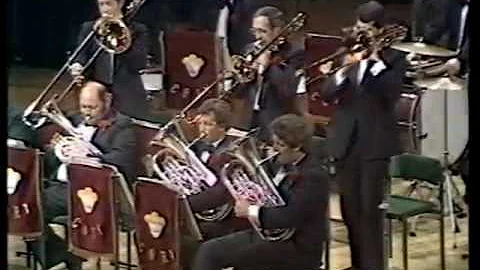 Cory Band Major Arthur Kenney 1984 Mr Lear's Carni...